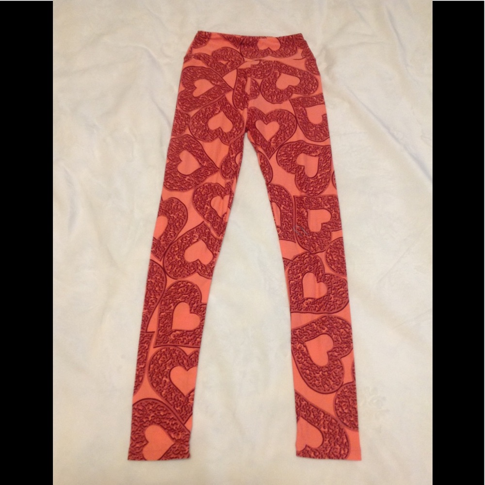 NEW LuLaRoe heart leggings
